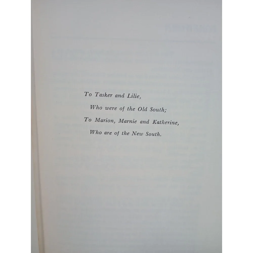 SOUTHERN ACCENT From‎ Uncle Remus to Oak Ridge William Polk 1958 Very Good